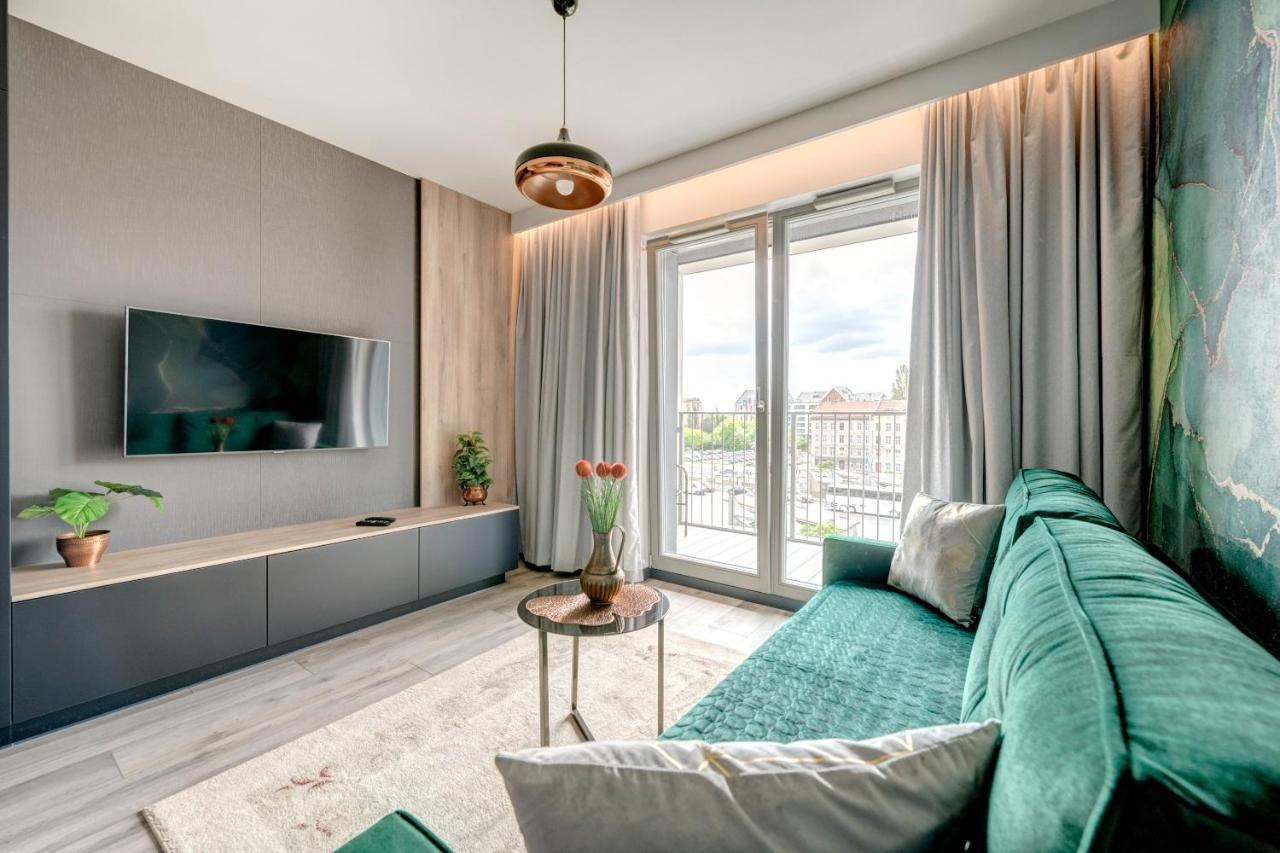 Live & Travel Apartments Grano Residence Gdansk Exterior photo